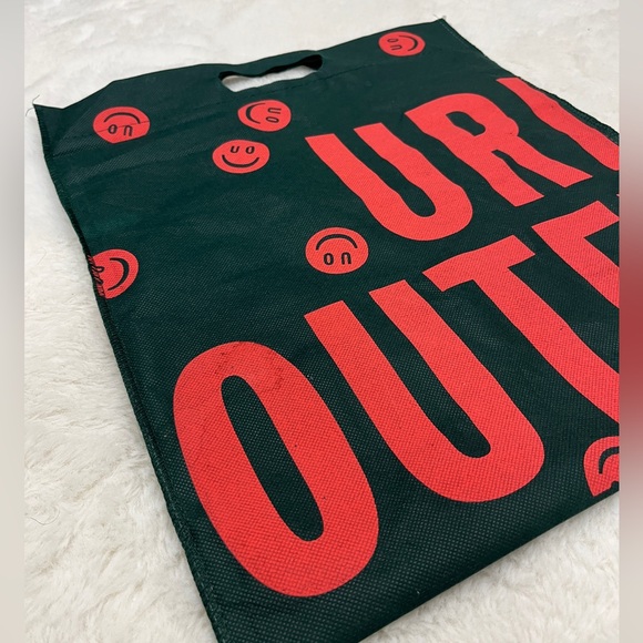 Urban Outfitters Tote Bag with Red Smiley Faces - Picture 3 of 5